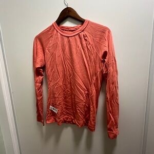 Coral Long Sleeve Top Smartwool - Women M